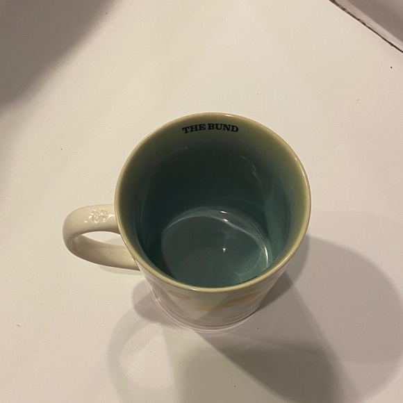 Starbucks Shanghai Mug with Yellow and Green Accents - Picture 9 of 9